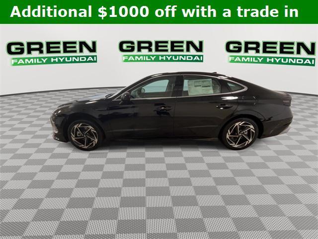 new 2025 Hyundai Sonata car, priced at $30,555