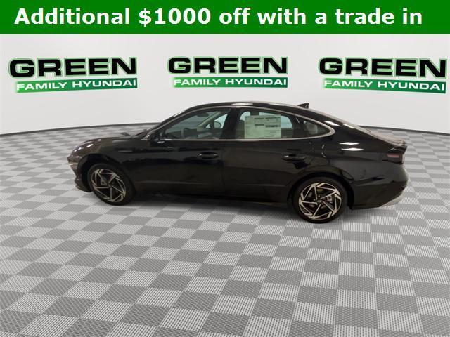 new 2025 Hyundai Sonata car, priced at $30,555