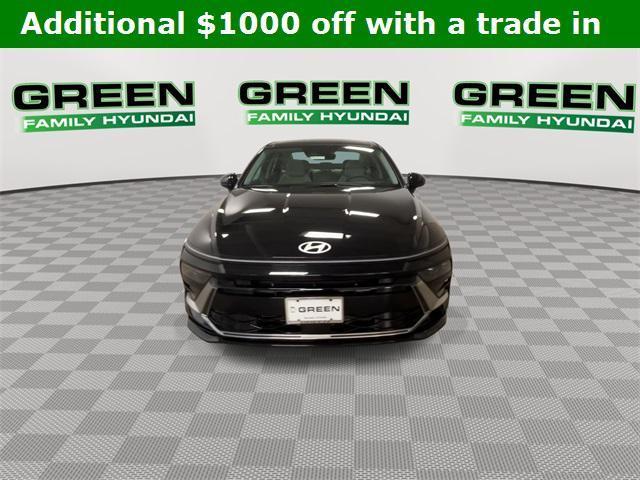 new 2025 Hyundai Sonata car, priced at $30,555