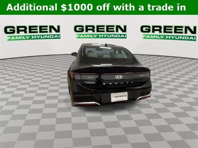 new 2025 Hyundai Sonata car, priced at $30,555
