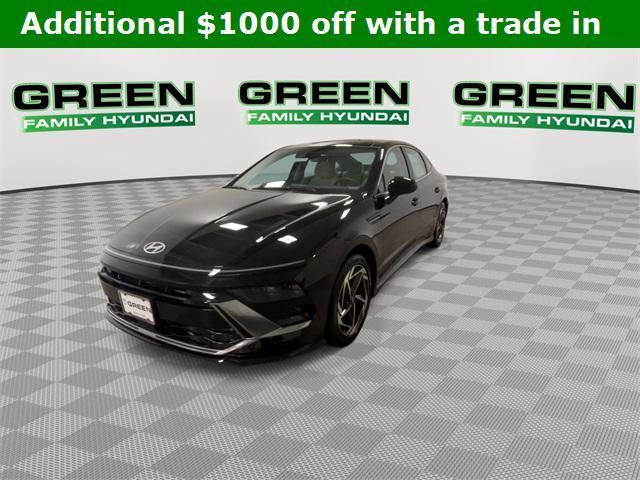 new 2025 Hyundai Sonata car, priced at $30,555