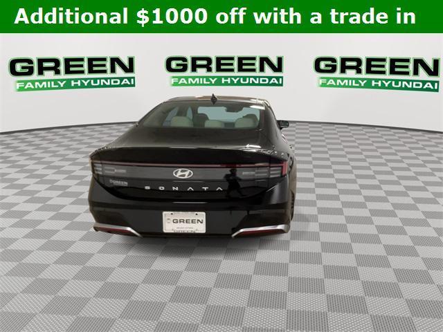 new 2025 Hyundai Sonata car, priced at $30,555