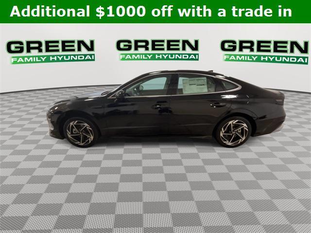 new 2025 Hyundai Sonata car, priced at $30,555