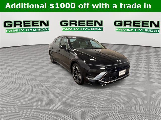 new 2025 Hyundai Sonata car, priced at $30,555