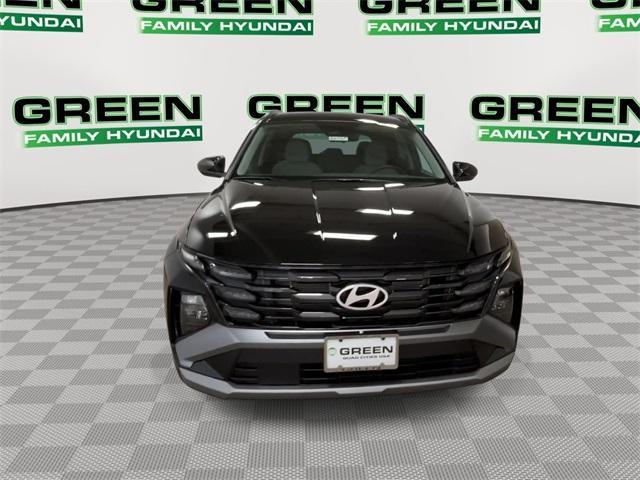 new 2025 Hyundai Tucson car, priced at $33,066