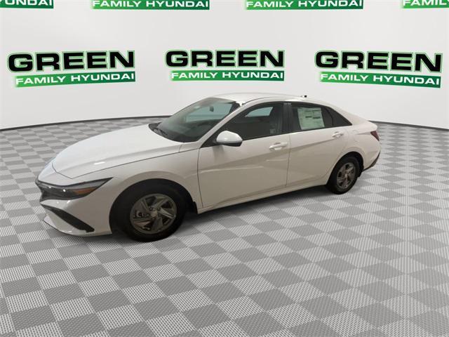new 2025 Hyundai Elantra car, priced at $22,682