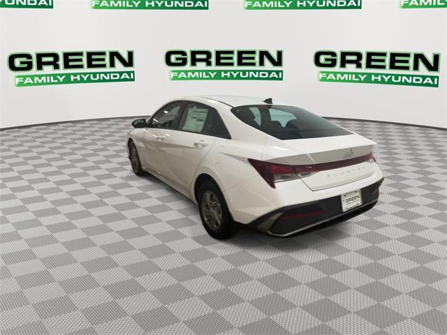 new 2025 Hyundai Elantra car, priced at $22,682
