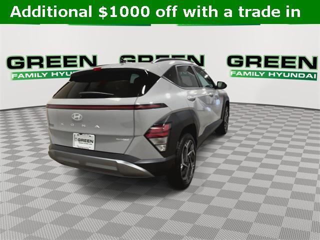 new 2026 Hyundai Kona car, priced at $31,733