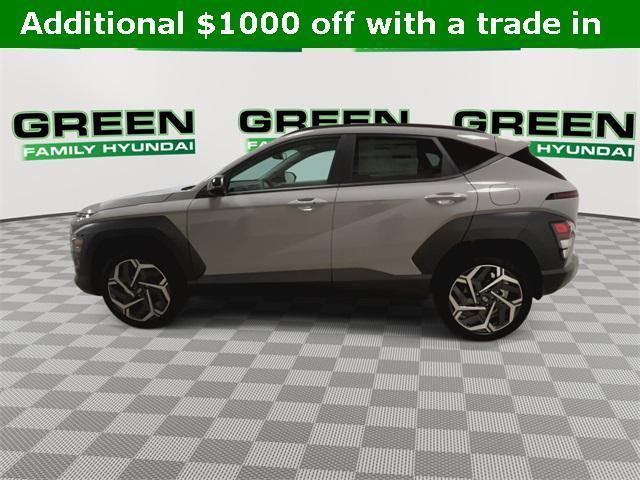 new 2026 Hyundai Kona car, priced at $31,733