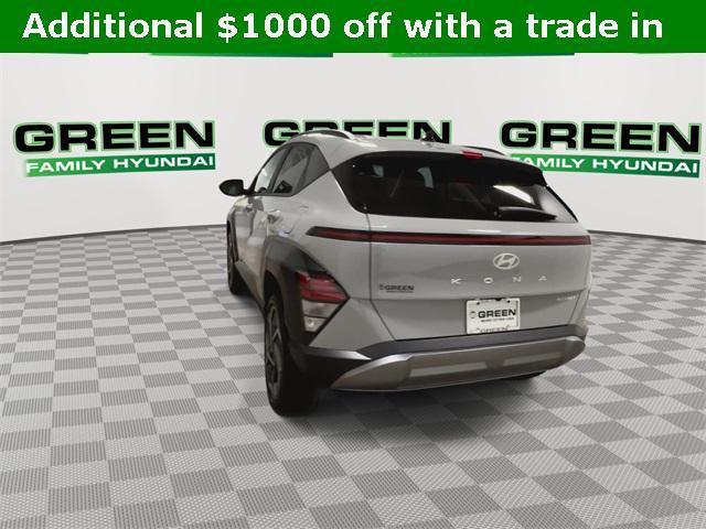 new 2026 Hyundai Kona car, priced at $31,733