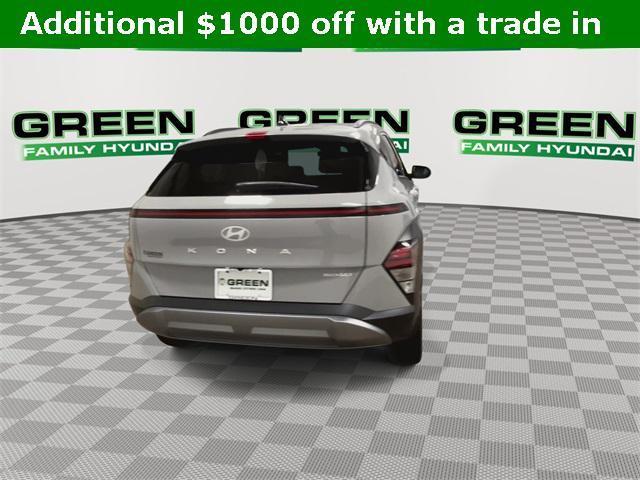 new 2026 Hyundai Kona car, priced at $31,733