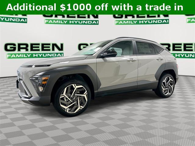 new 2026 Hyundai Kona car, priced at $31,733