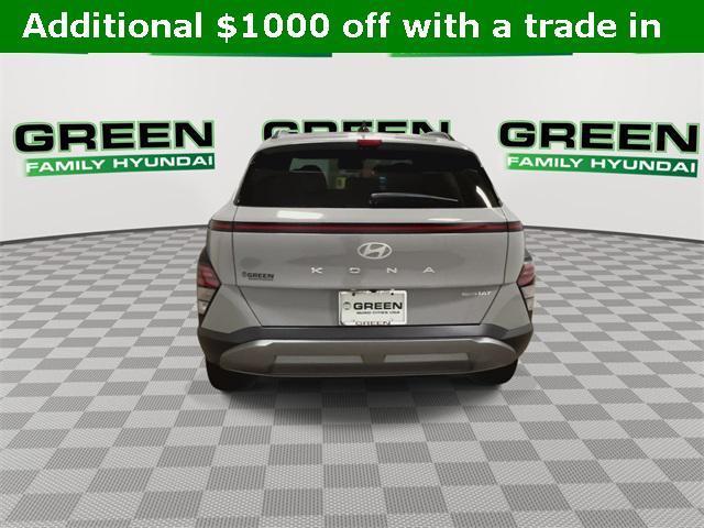 new 2026 Hyundai Kona car, priced at $31,733