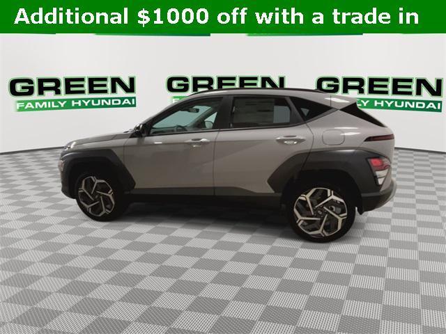 new 2026 Hyundai Kona car, priced at $31,733