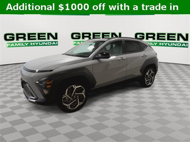 new 2026 Hyundai Kona car, priced at $31,733