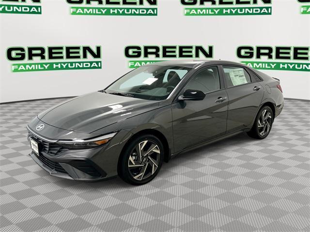 new 2025 Hyundai ELANTRA HEV car, priced at $28,579