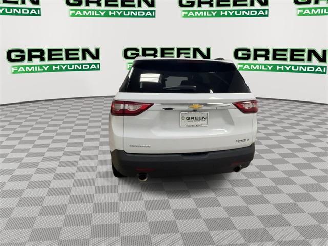 used 2020 Chevrolet Traverse car, priced at $22,900