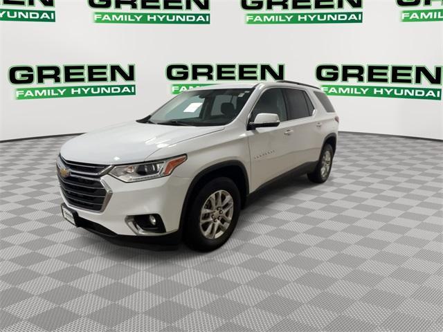 used 2020 Chevrolet Traverse car, priced at $22,900