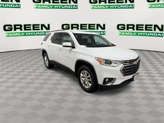 used 2020 Chevrolet Traverse car, priced at $22,900