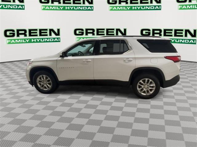 used 2020 Chevrolet Traverse car, priced at $22,900