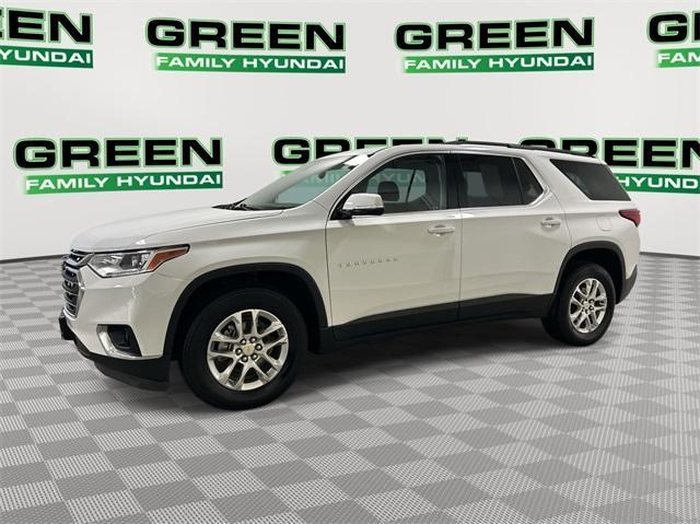 used 2020 Chevrolet Traverse car, priced at $22,900