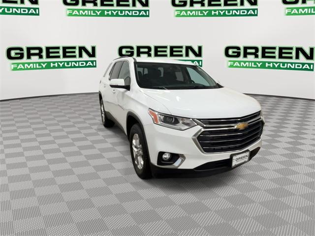 used 2020 Chevrolet Traverse car, priced at $22,900