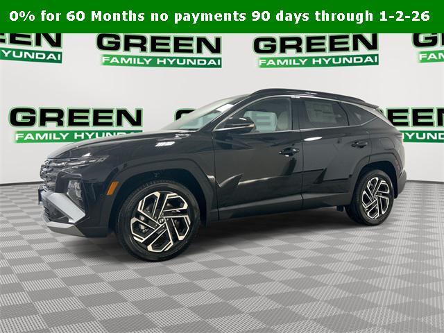 new 2026 Hyundai Tucson car, priced at $41,474