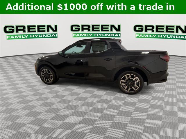 new 2025 Hyundai SANTA CRUZ car, priced at $41,654