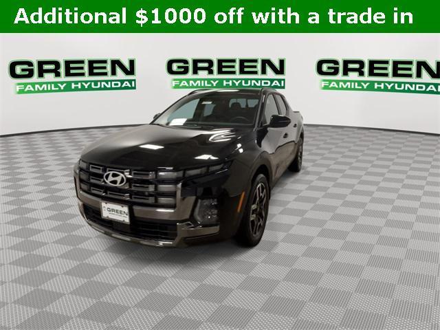 new 2025 Hyundai SANTA CRUZ car, priced at $41,654