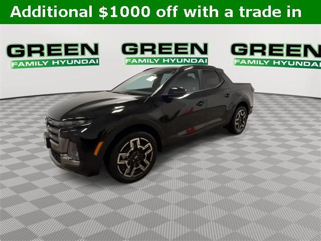 new 2025 Hyundai SANTA CRUZ car, priced at $41,654