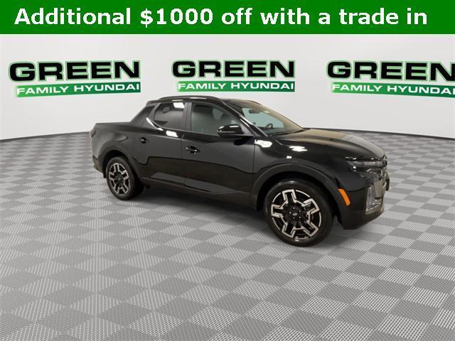 new 2025 Hyundai SANTA CRUZ car, priced at $41,654