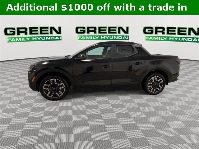 new 2025 Hyundai SANTA CRUZ car, priced at $41,654
