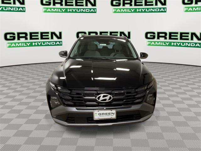 new 2025 Hyundai Tucson car, priced at $34,141