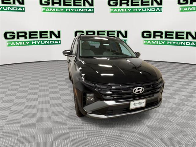 new 2025 Hyundai Tucson car, priced at $34,141