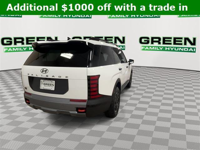 new 2026 Hyundai Palisade car, priced at $50,043