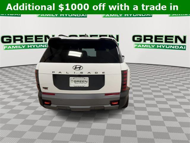 new 2026 Hyundai Palisade car, priced at $50,043