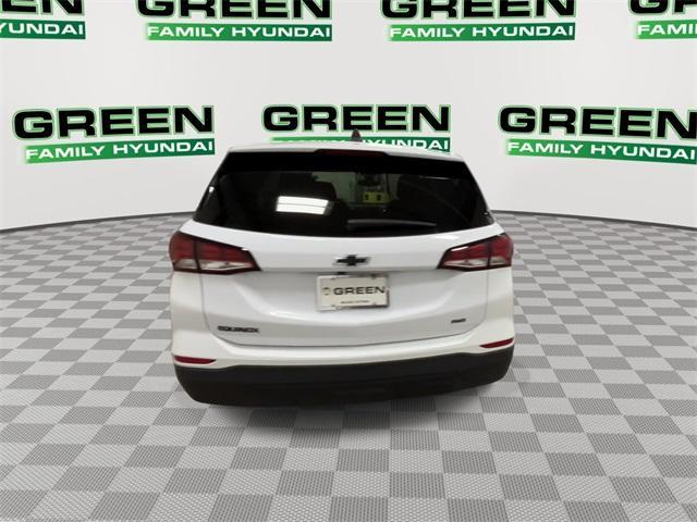 used 2024 Chevrolet Equinox car, priced at $24,731