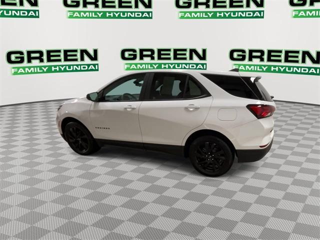 used 2024 Chevrolet Equinox car, priced at $24,731