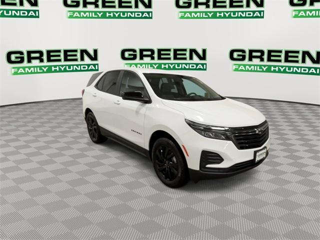 used 2024 Chevrolet Equinox car, priced at $24,731