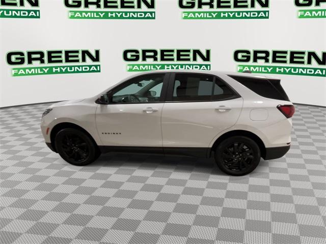 used 2024 Chevrolet Equinox car, priced at $24,731