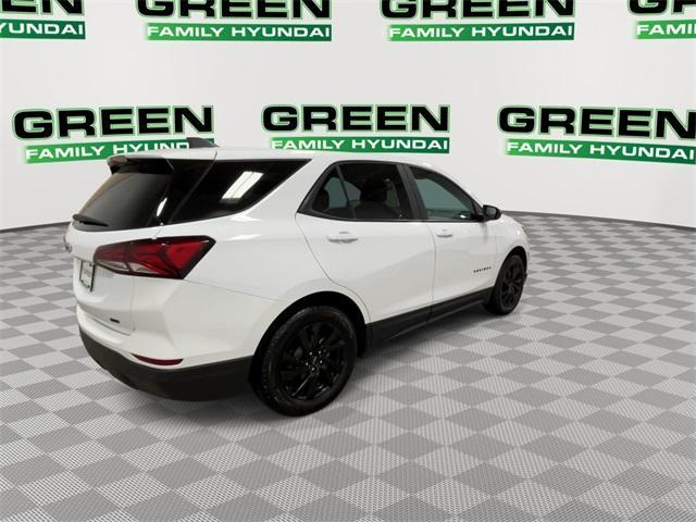 used 2024 Chevrolet Equinox car, priced at $24,731