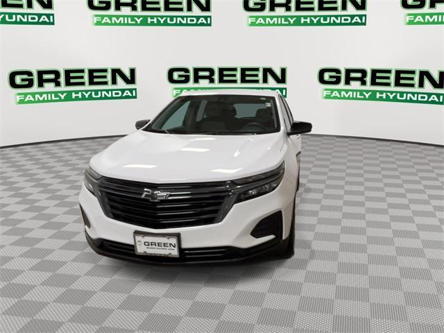used 2024 Chevrolet Equinox car, priced at $24,731