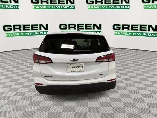 used 2024 Chevrolet Equinox car, priced at $24,731