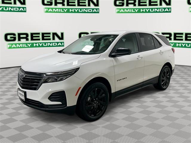 used 2024 Chevrolet Equinox car, priced at $24,731