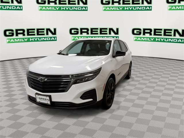 used 2024 Chevrolet Equinox car, priced at $24,731