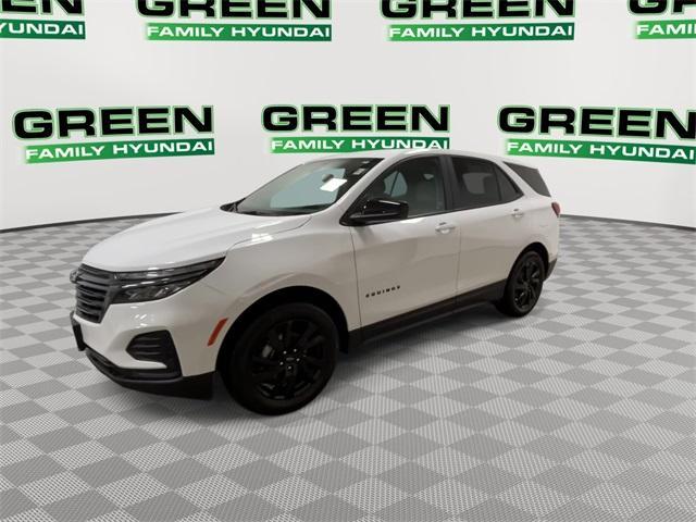 used 2024 Chevrolet Equinox car, priced at $24,731