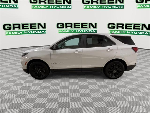 used 2024 Chevrolet Equinox car, priced at $24,731