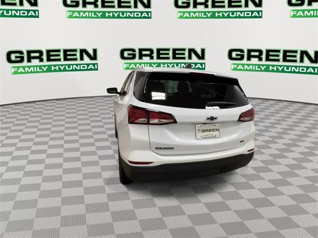 used 2024 Chevrolet Equinox car, priced at $24,731