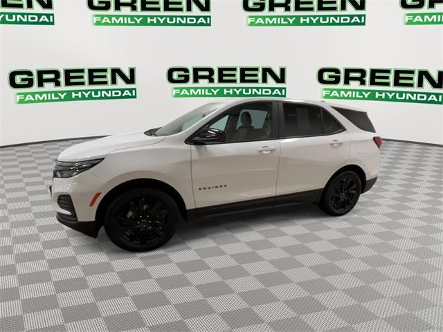 used 2024 Chevrolet Equinox car, priced at $24,731