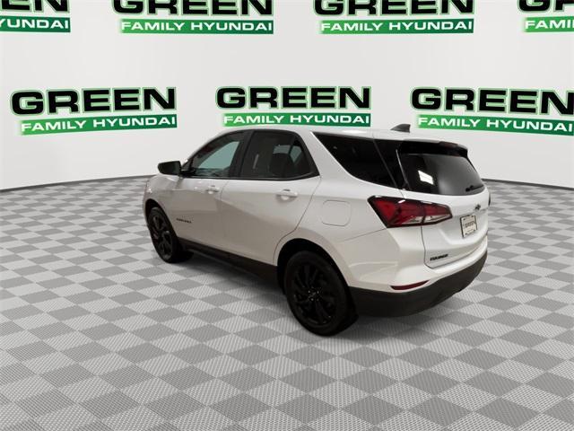 used 2024 Chevrolet Equinox car, priced at $24,731